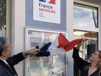 Une nouvelle structure France services a ouvert ses portes à Pégomas