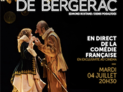 Cyrano de Bergerac en retransmission au ciné le 4 Juillet 