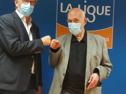 Thierry Pattou nouveau président du Comité des Alpes-Maritimes de la Ligue contre le cancer 