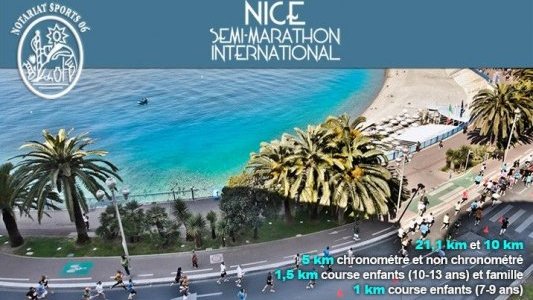 20e Challenge des Notaires : rendez-vous le 30 avril dans le cadre du Semi-Marathon de Nice 
