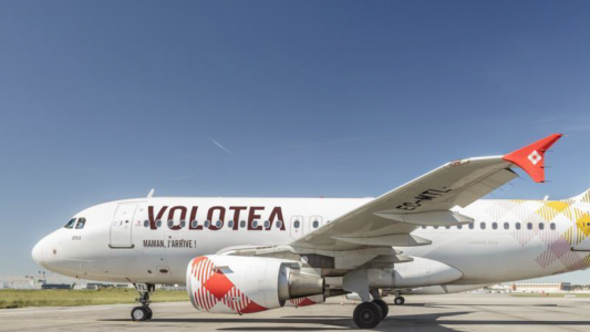 Volotea lance deux nouvelles lignes depuis Nice vers la Belgique et l'Italie