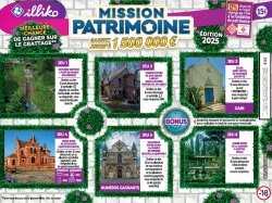 Loto du Patrimoine 2025 : le jardin Serre de la Madone à Menton sélectionné comme site emblématique, à vous de jouer ! Loto du Patrimoine 2025 : le jardin Serre de la Madone à Menton sélectionné comme site emblématique, à vous de jouer !