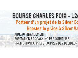 Silver Valley - Bourse Charles Foix 2015 : J-5 avant la clôture des inscriptions !