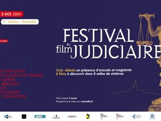 Première édition du Festival du film judiciaire à Marseille