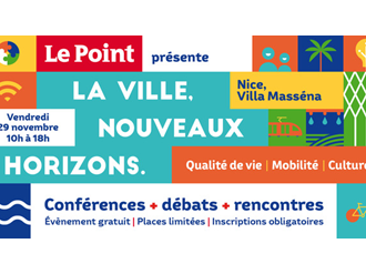 Colloque Le point : La Ville, Nouveaux Horizons « Eco-Vallée, Où en est-on ? »