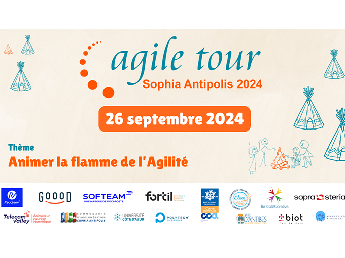 Agile Tour Sophia 2024 :