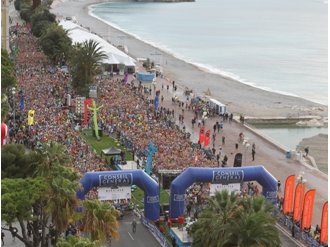 Inscrivez-vous pour le 8e Marathon des Alpes-Maritimes Nice-Cannes !