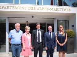 David Lisnard, Maire de Cannes, élu Président du CRT Côte d'Azur.