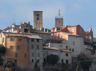 BIOT : Travaux de voirie 