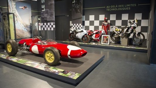 Un Week-end rallye au Musée National du Sport de Nice !