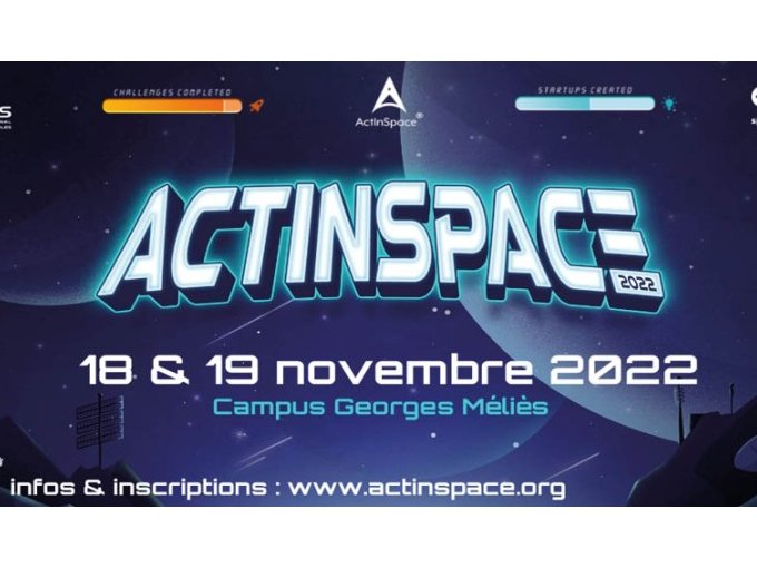 #ActInSpace : venez (...)