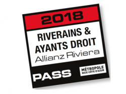 Les niçois peuvent retirer les badges riverains 2018 pour faciliter leur circulation autour de l'Allianz Riviera les 18 et 19 décembre