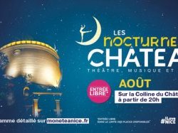 A partir du 1er août, profitez des "Nocturnes du Château" à Nice