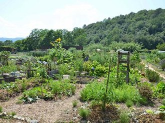 Mouans-­Sartoux élue "Capitale régionale de la biodiversité 2017"