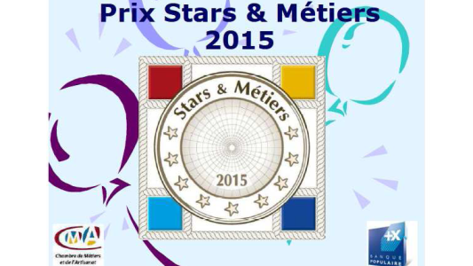 Prix Stars et métiers 2015 : 4 entreprises azuréennes primées !