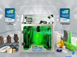 La start-up niçoise Volumic 3D obtient deux prix prestigieux décernés par le CES Las Vegas