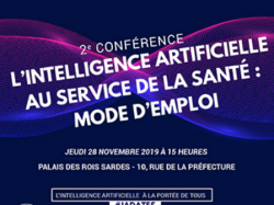 #IADATE : « L'intelligence artificielle au service de la santé : mode d'emploi » le 28/11