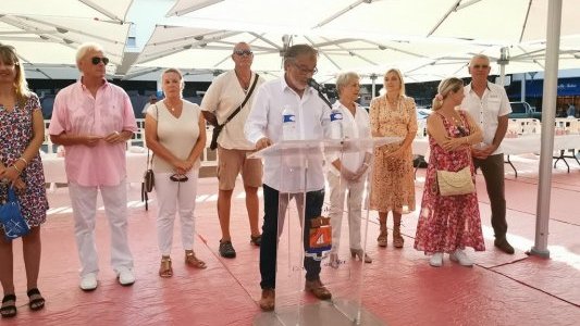 A Cavalaire-sur-Mer, Philippe Leonelli veut repenser intelligemment l'aménagement urbain