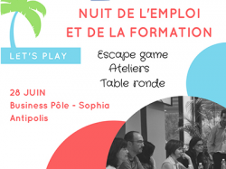 4ème Nuit de l'Emploi et de la Formation : RH Party let's play !