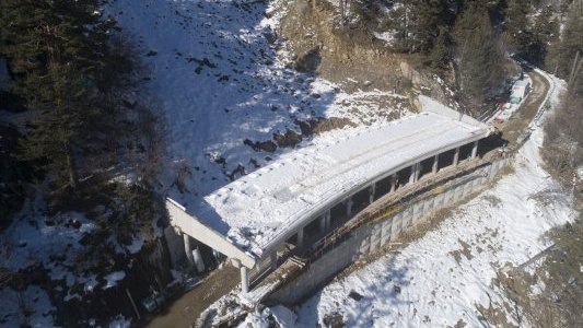 Bonne nouvelle : réouverture de l'accès routier à Castérino par la RD 91 dès le 16 décembre 2022 