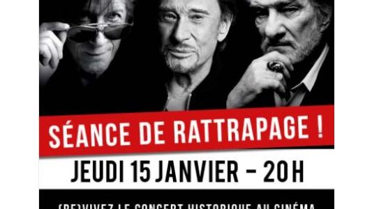 Dutronc, Hallyday, Mitchell remettent ça au cinéma !