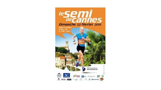 Le Semi-marathon de Cannes c'est ce dimanche 22 février !