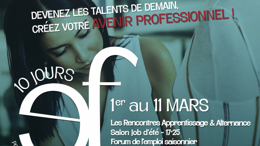 "10 jours pour l'emploi et la formation" d'Antibes : 4 salons et plus de 30 ateliers