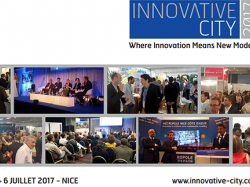  Innovative City 2017 Nice : Ouverture de l'appel à conférenciers !