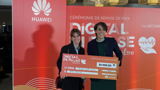 Zoom sur Aïda Meghraoui, fondatrice et CEO de AMKbiotech, 1er Prix du Digital InPulse Huawei Nice 2022