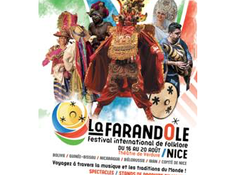 Festival International de Folklore de Nice « La Farandole »