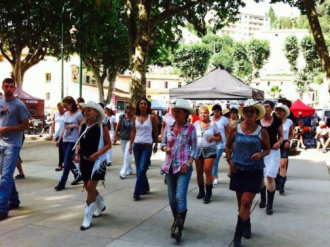 C'est une première, et c'est country : le 18 juillet, la commune de Cap d'Ail vivra à l'heure américaine.