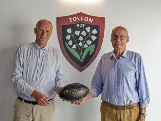 Le RCT et VEOLIA s'engagent pour un rugby plus durable 