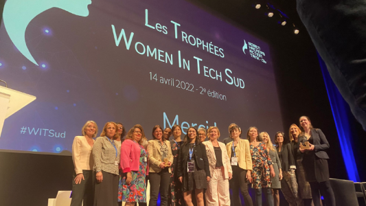 Les lauréates des Trophées Women in Tech sud - 2ème édition