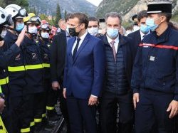 Emmanuel Macron dans les vallées : De la compassion et des promesses