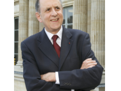 Jean-Marc Sauvé, vice-président du Conseil d'État, en déplacement au tribunal administratif de Nice.