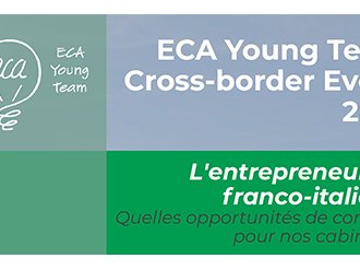 Soirée Experts Comptables : " L'entrepreneuriat Franco-Italien : Opportunités de conseils pour nos cabinets "