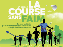 Emploi : 'La course sans faim' est de retour pour sa troisième édition le 11 mai prochain 