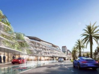 Création d'un nouvel hôtel de luxe à Cap d'Ail