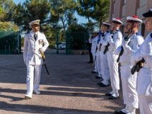 À Toulon, Aurélien Delescaut, commandant du CCMAR MED