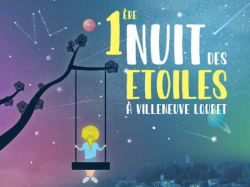Villeneuve-Loubet fête la Nuit des Etoiles le samedi 7 août 2021 
