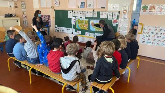 Journée Mondiale de l'Eau avec les salariés de VEOLIA