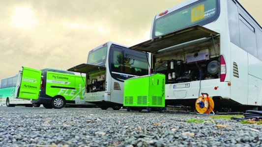 FlexFuel Energy propose ses services à la RATP pour préparer les bus au contrôle technique