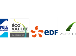 Éco-Vallée : EDF s'installera à Nice Méridia dès le premier semestre 2016, Signature du bail entre EDF et le groupe Artea 