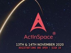 Act In Space revient pour une nouvelle édition : les inscriptions sont ouvertes !