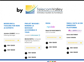 Inscrivez vous maintenant aux SophI.A Master Classes 2019 by Telecom Valley