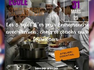 Regards croisés : Le chef Alain Llorca et la coach Vanessa Vauth animeront le prochain atelier Entre Head