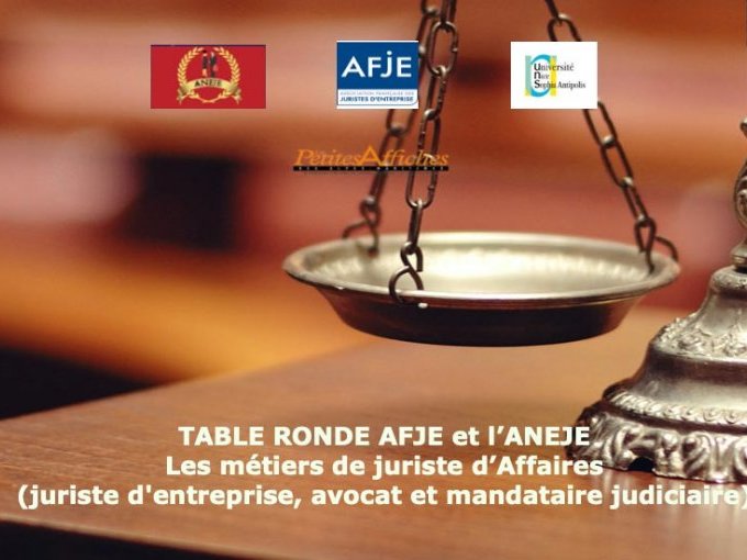 Table ronde AFJE et (...)