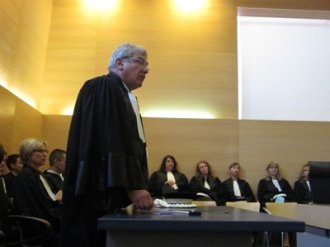 Rentrée 2014 : installation de nouveaux magistrats au TGI de Grasse