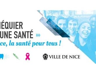 La santé pour tous à Nice : Lancement du Chéquier Jeune Santé