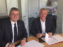 Swixim international signe une convention de partenariat avec la FNAIM